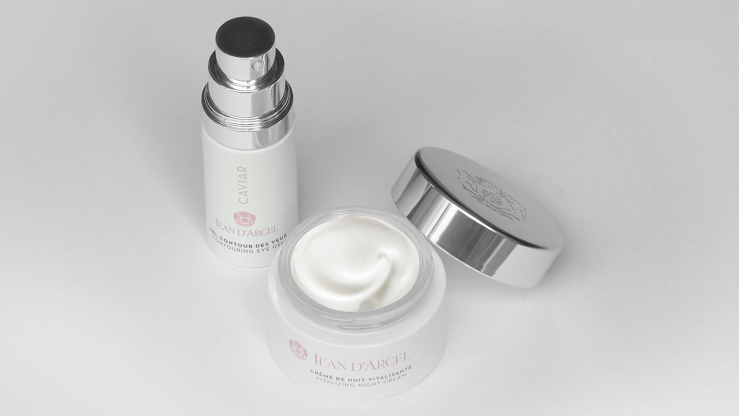 gel contour des yeux