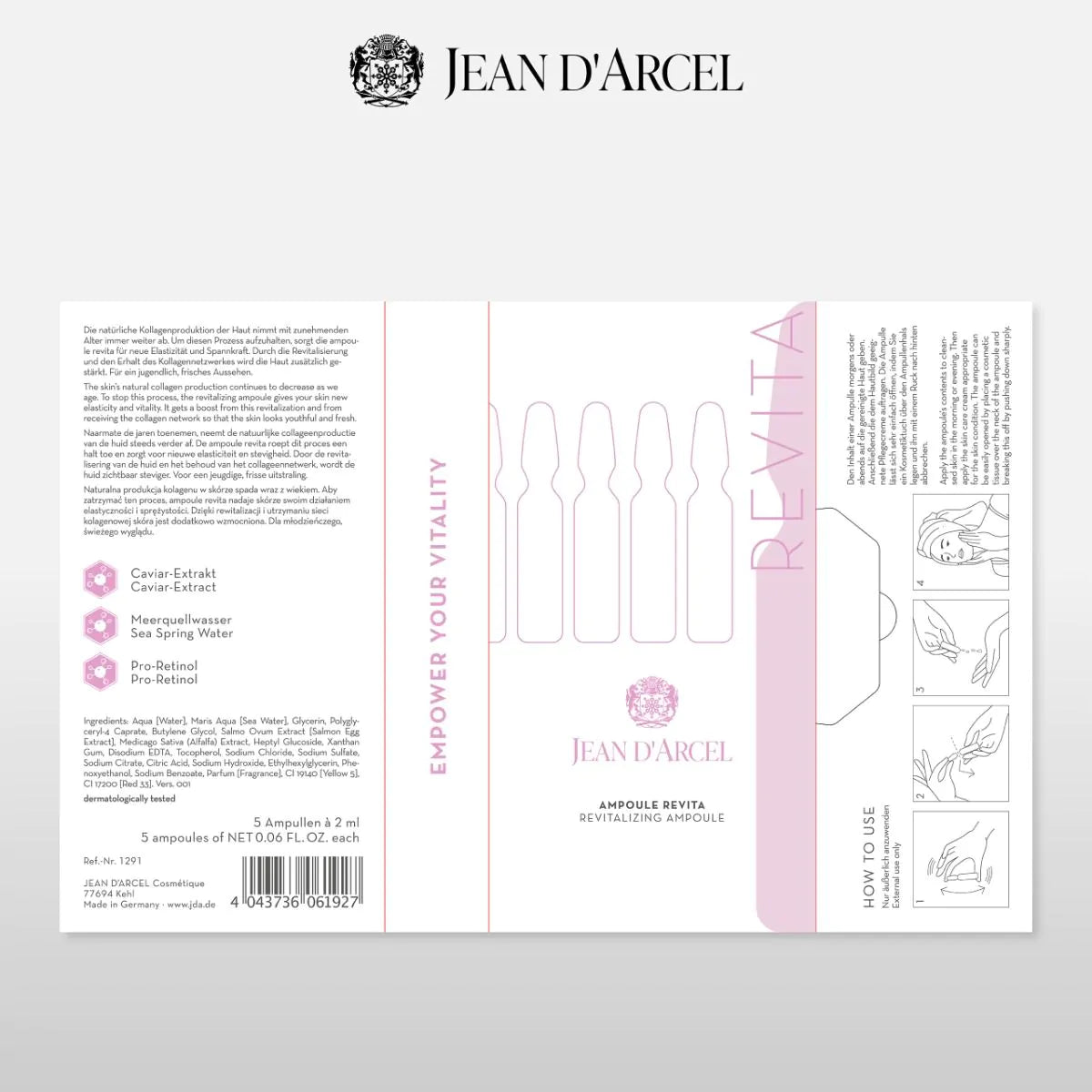 AMPOULE REVITA
