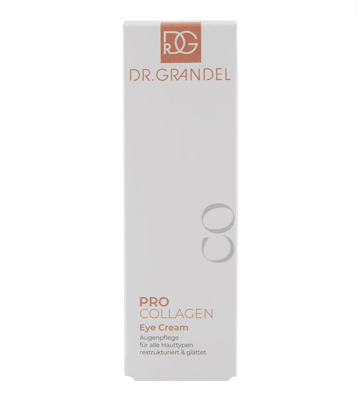 Eye Cream - restrukturiert und glättet