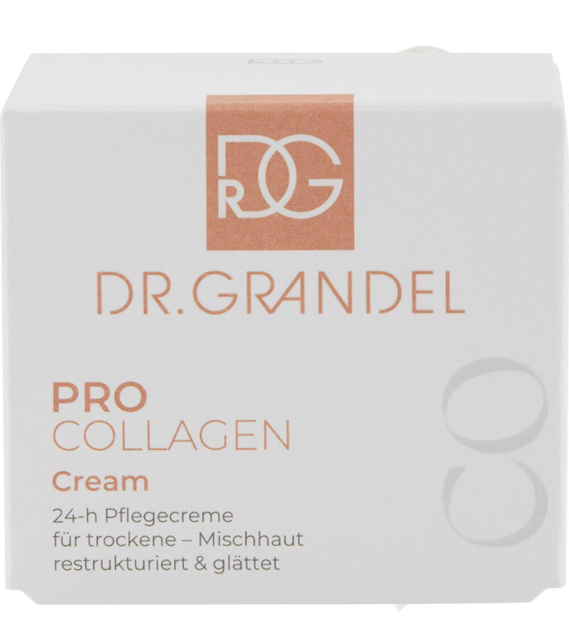 Cream - restrukturiert und glättet