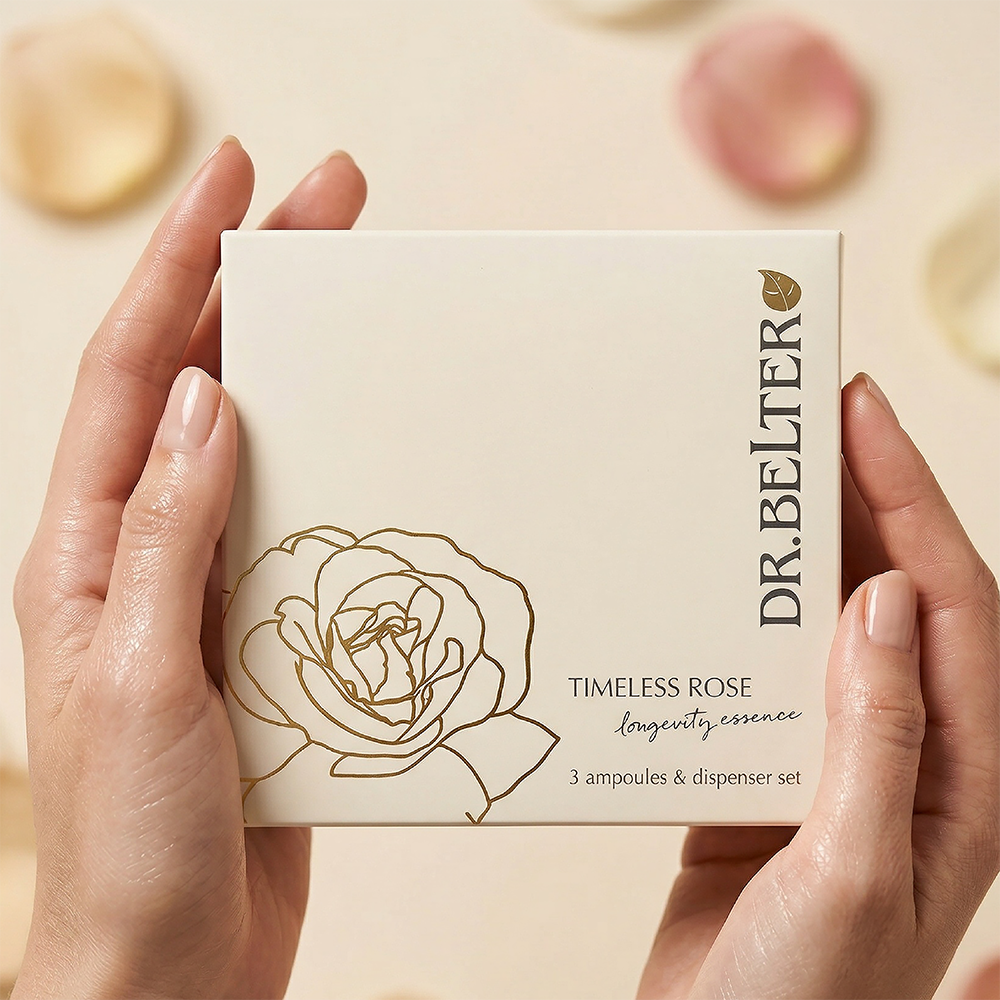 TIMELESS ROSE longevity essence set