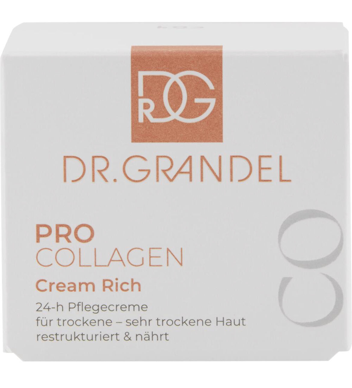 Cream Rich - restrukturiert und glättet