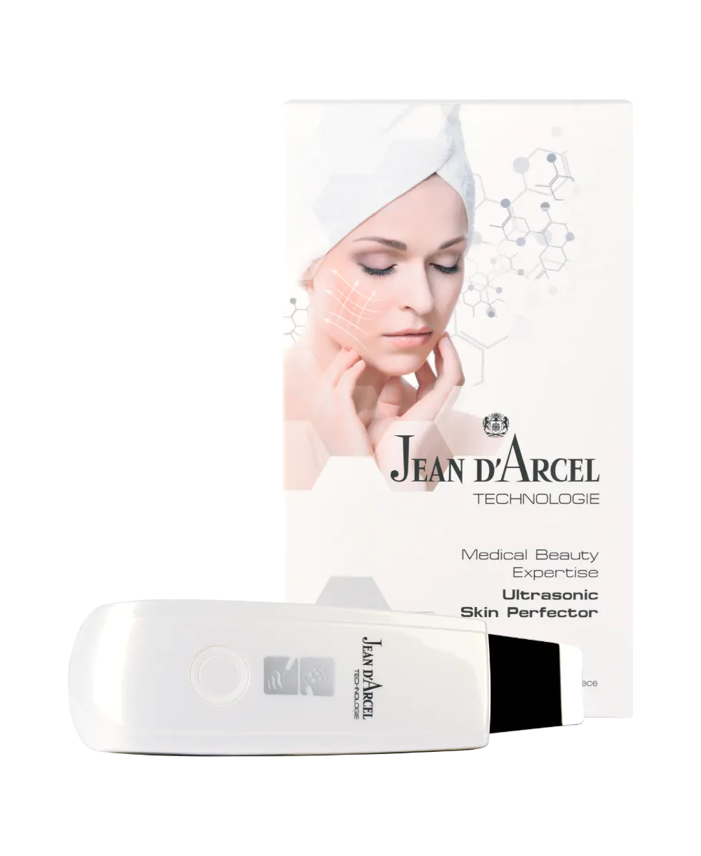 Ultrasonic Skin Perfector 2 in 1 Ultraschall Gerät