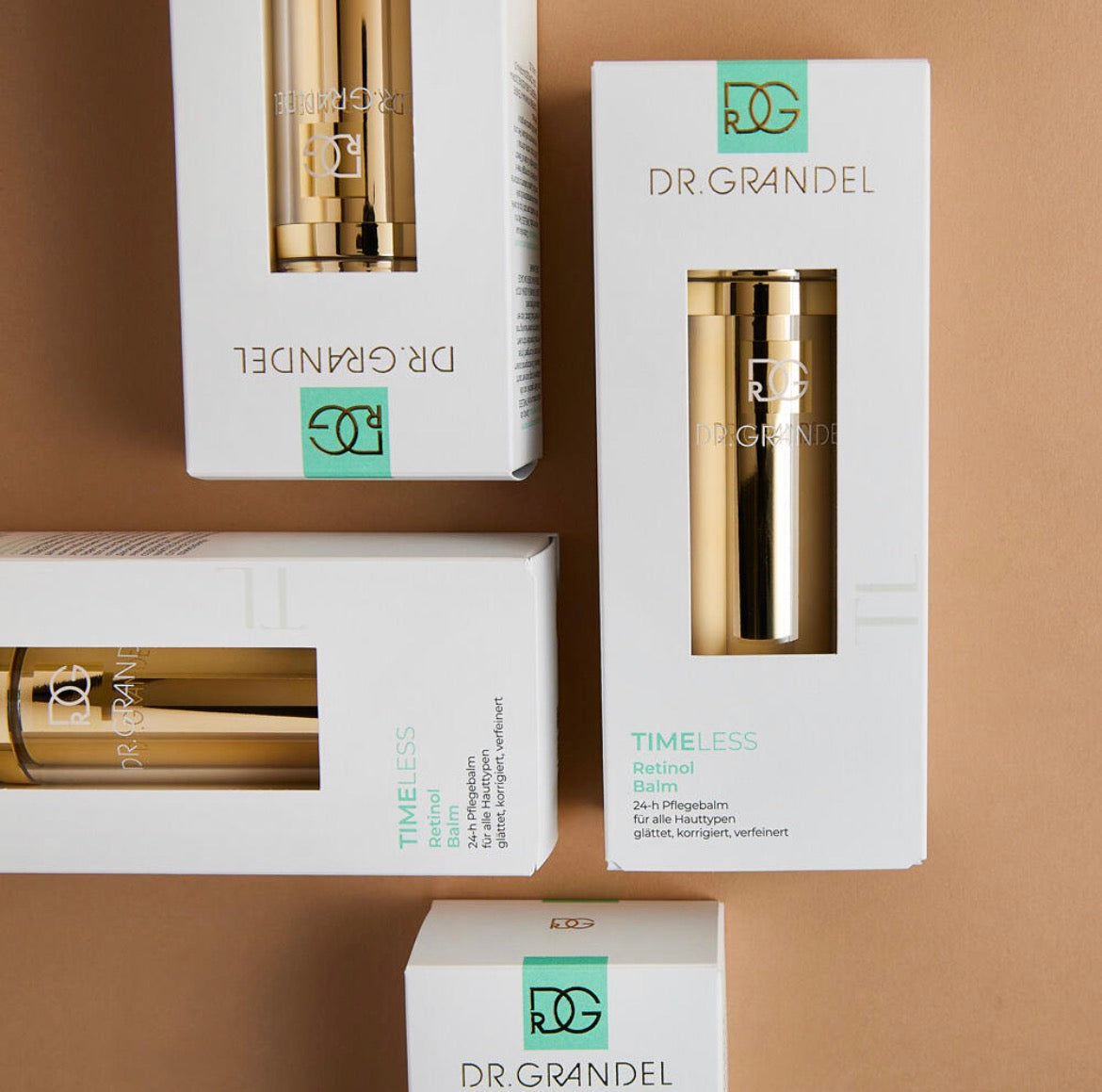 Retinol Balm - glättet, korrigiert, verfeinert