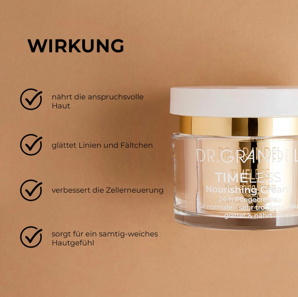 Nourishing Cream - glättet, nährt, strafft