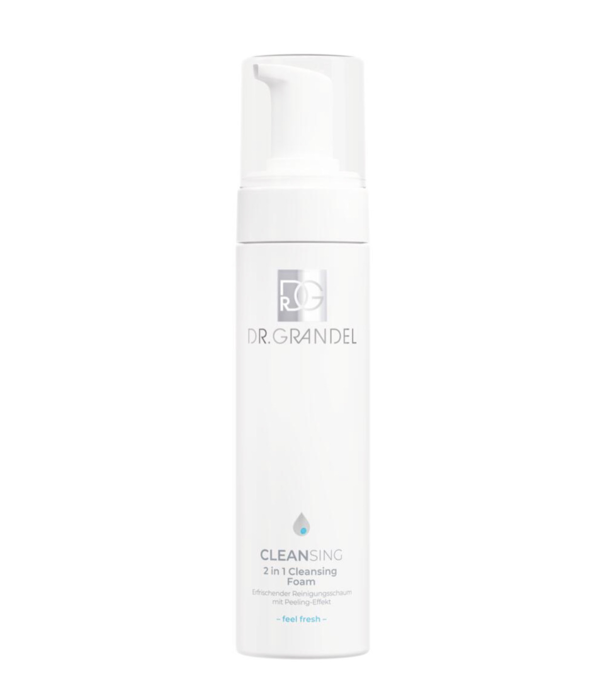 2 in 1 Cleansing Foam - belebender Reinigungsschaum mit Peel-Effekt