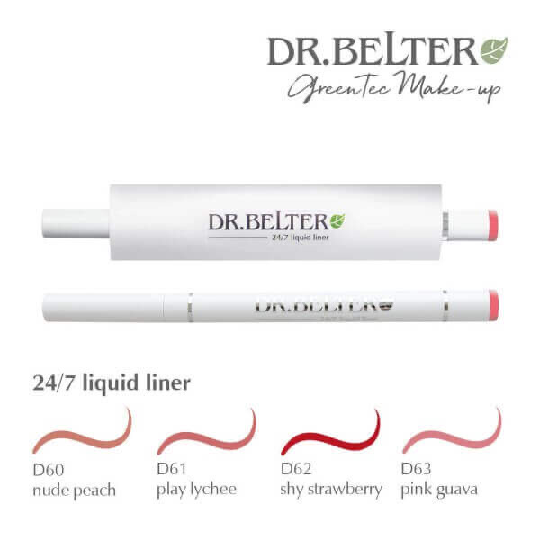 24/7 liquid liner - lip - nude peach