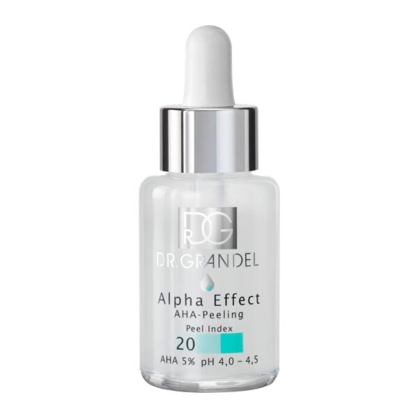 ALPHA EFFECT AHA-PEELING PEEL INDEX 20 - verfeinerndes, Fältchen reduzierendes Fruchtsäure-Peeling