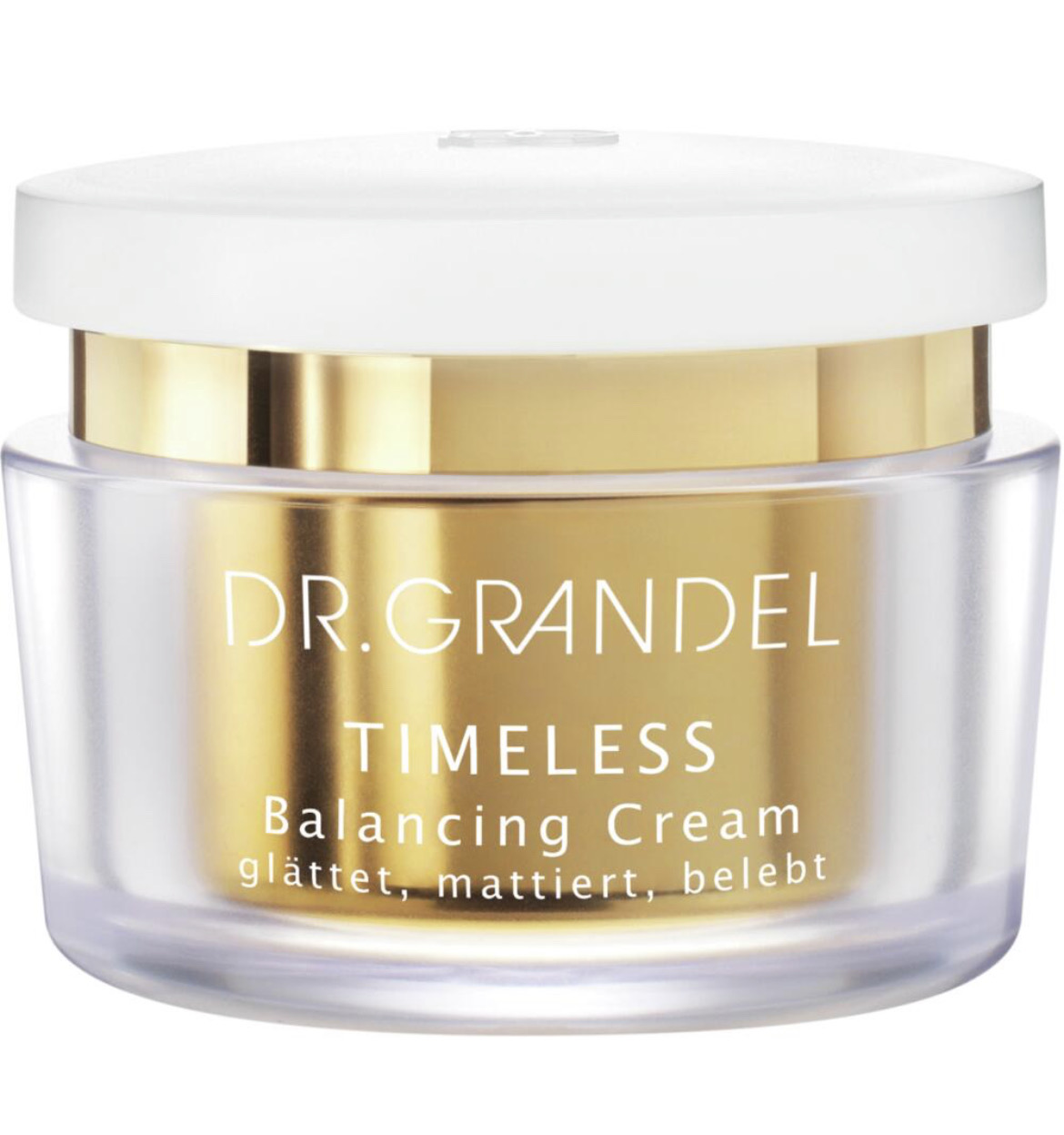 Balancing Cream - glättet, mattiert, belebt