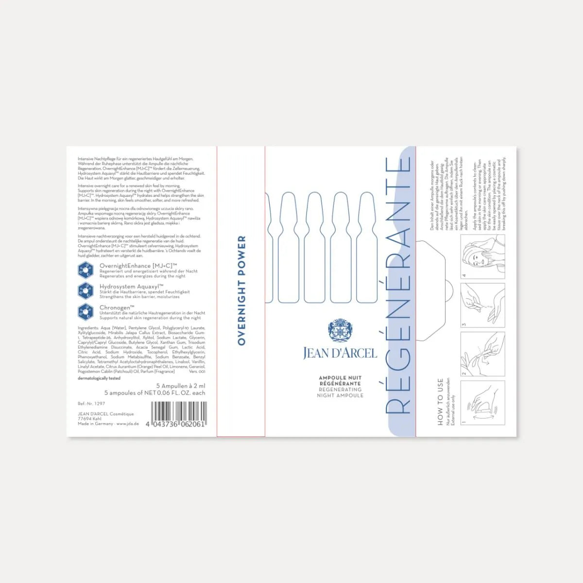 AMPOULE NUIT RÉGÉNÉRANTE