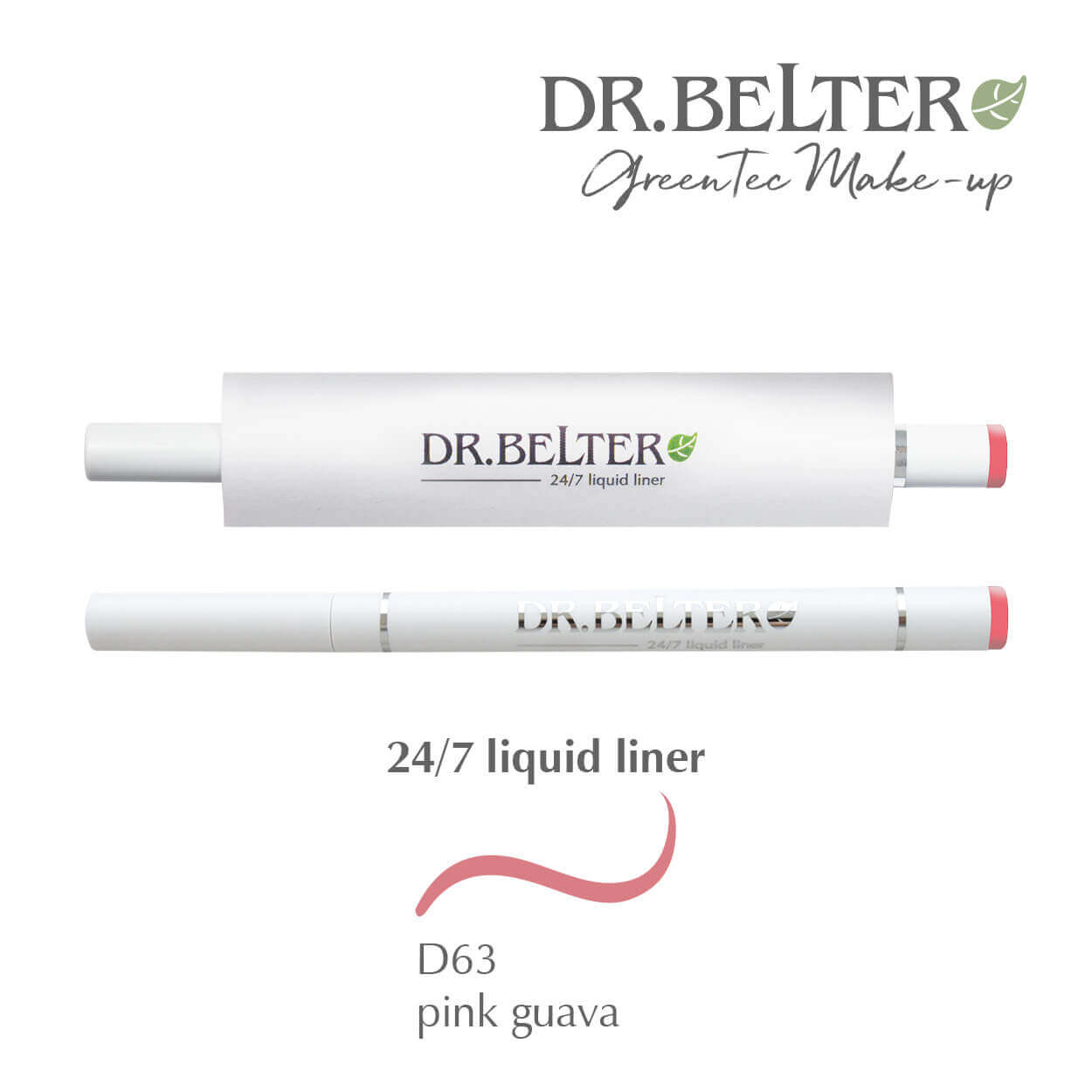 24/7 liquid liner - lip - Pink guava