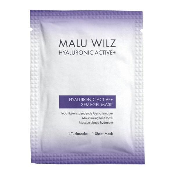 Malu Wilz Hyaluronic Active+ Semi Gel Mask 1Stk.