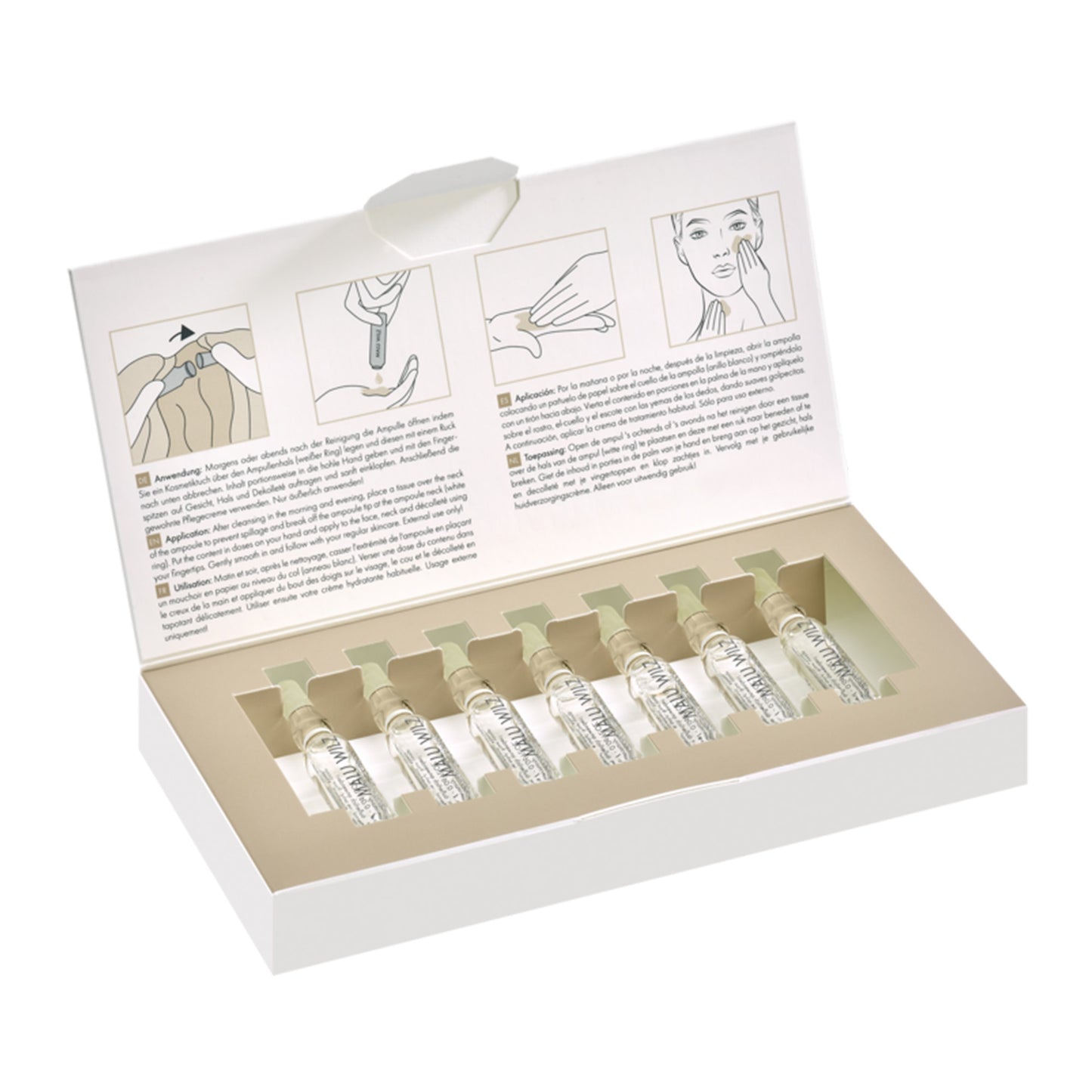 Malu Wilz De-Stress Ampullen Set 7x2ml