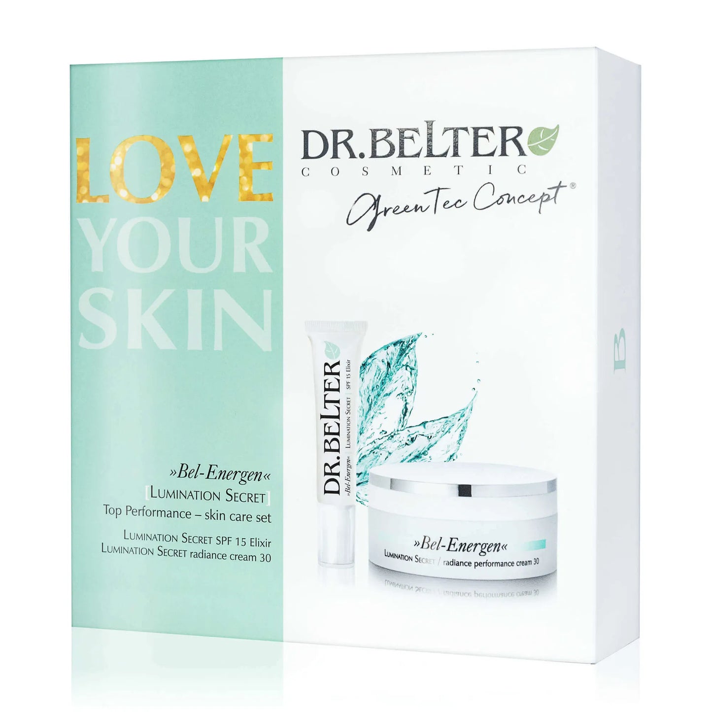 LUMINATION SECRET Top Performance – skin care set