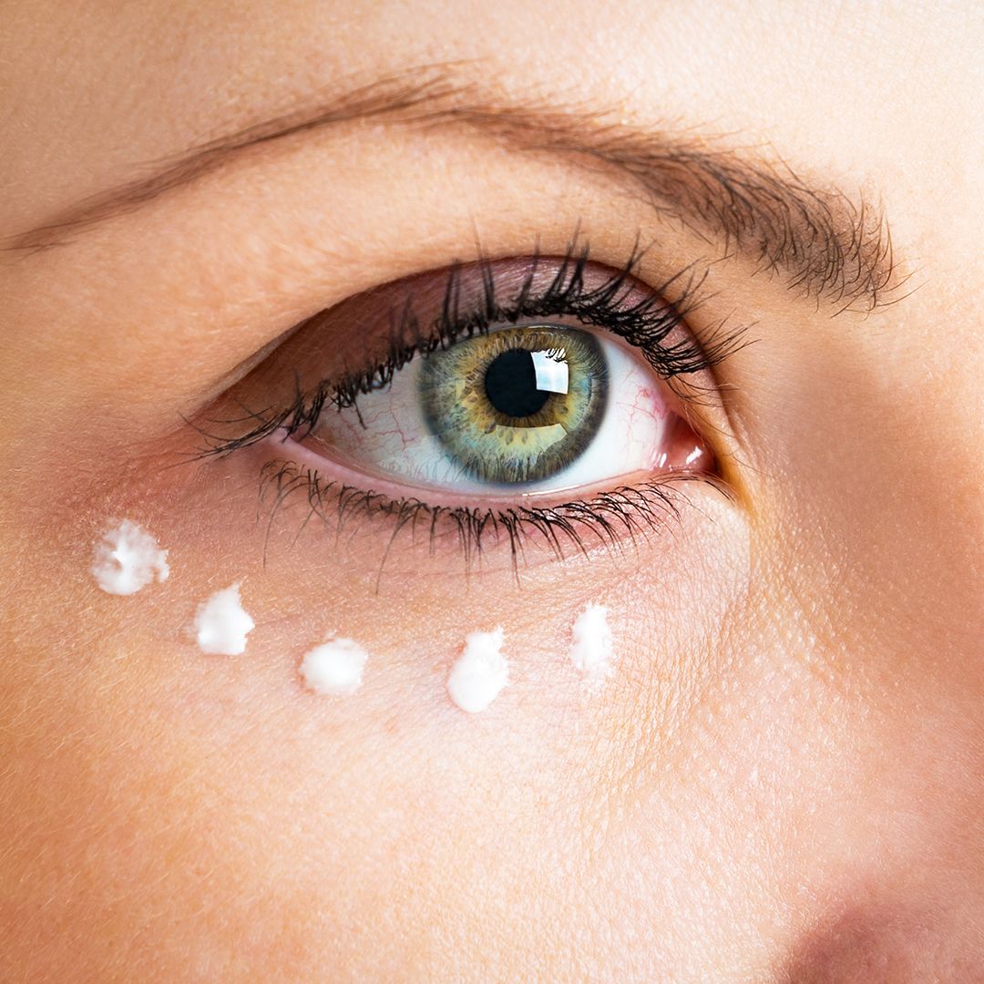 gel contour des yeux