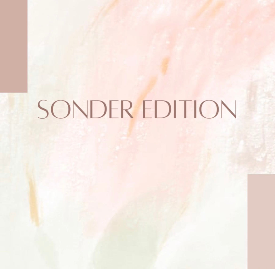 JEAN D'ARCEL - SONDER EDITION