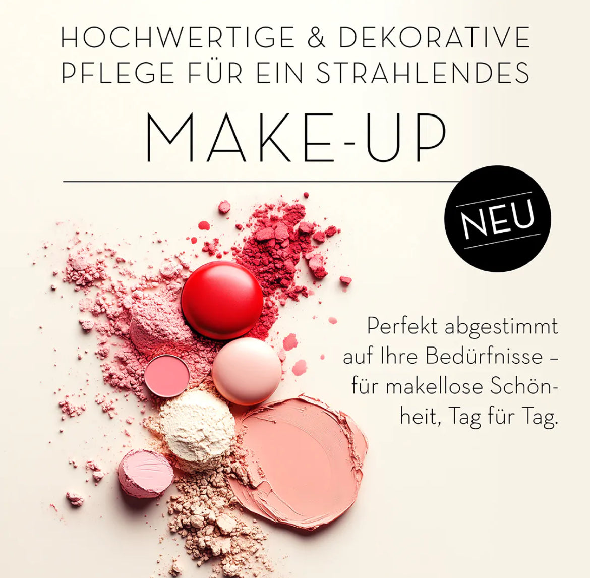 JEAN D'ARCEL MAKE-UP