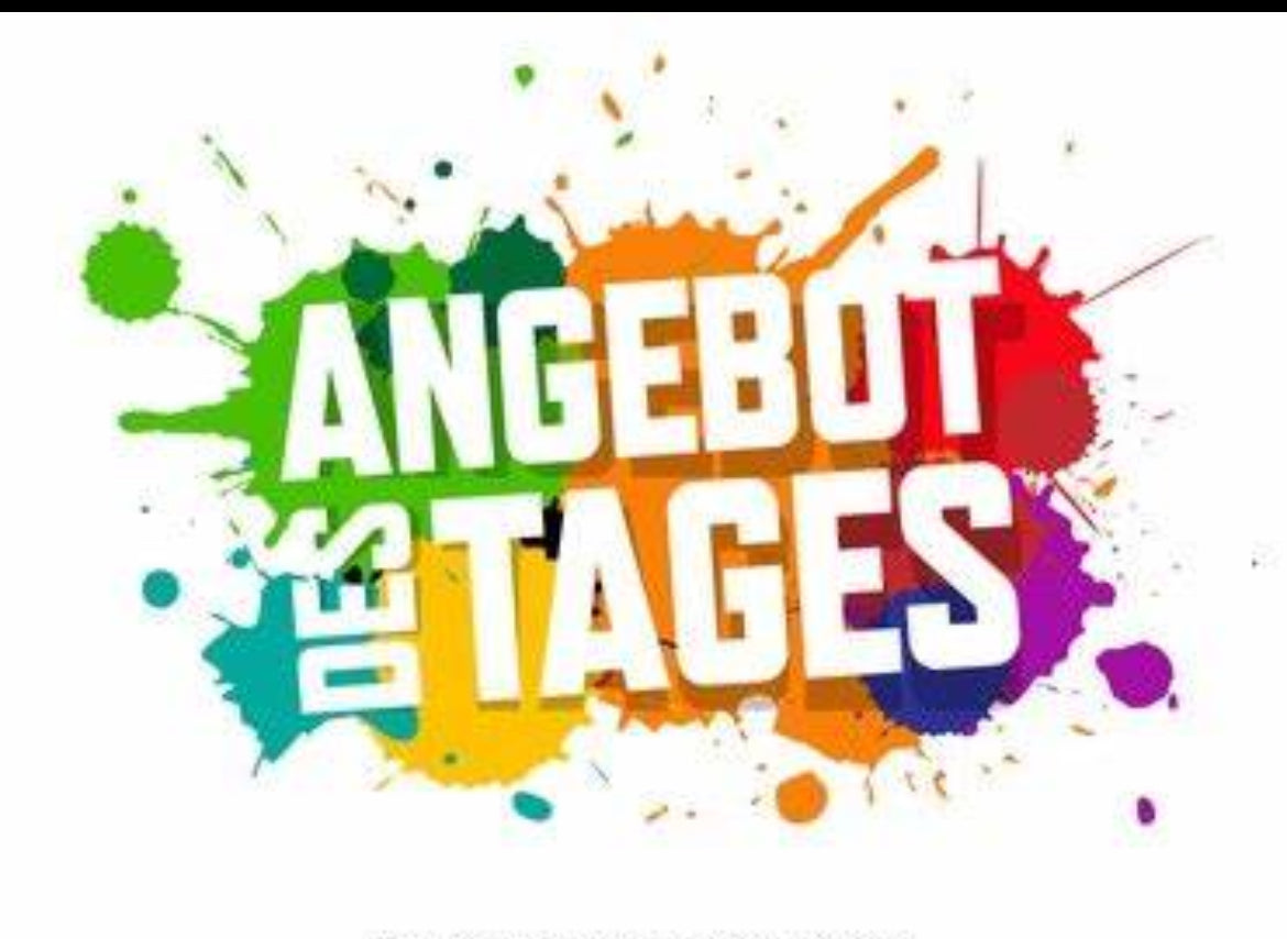 Freuen Sie sich über unser täglich wechselndes Angebot!