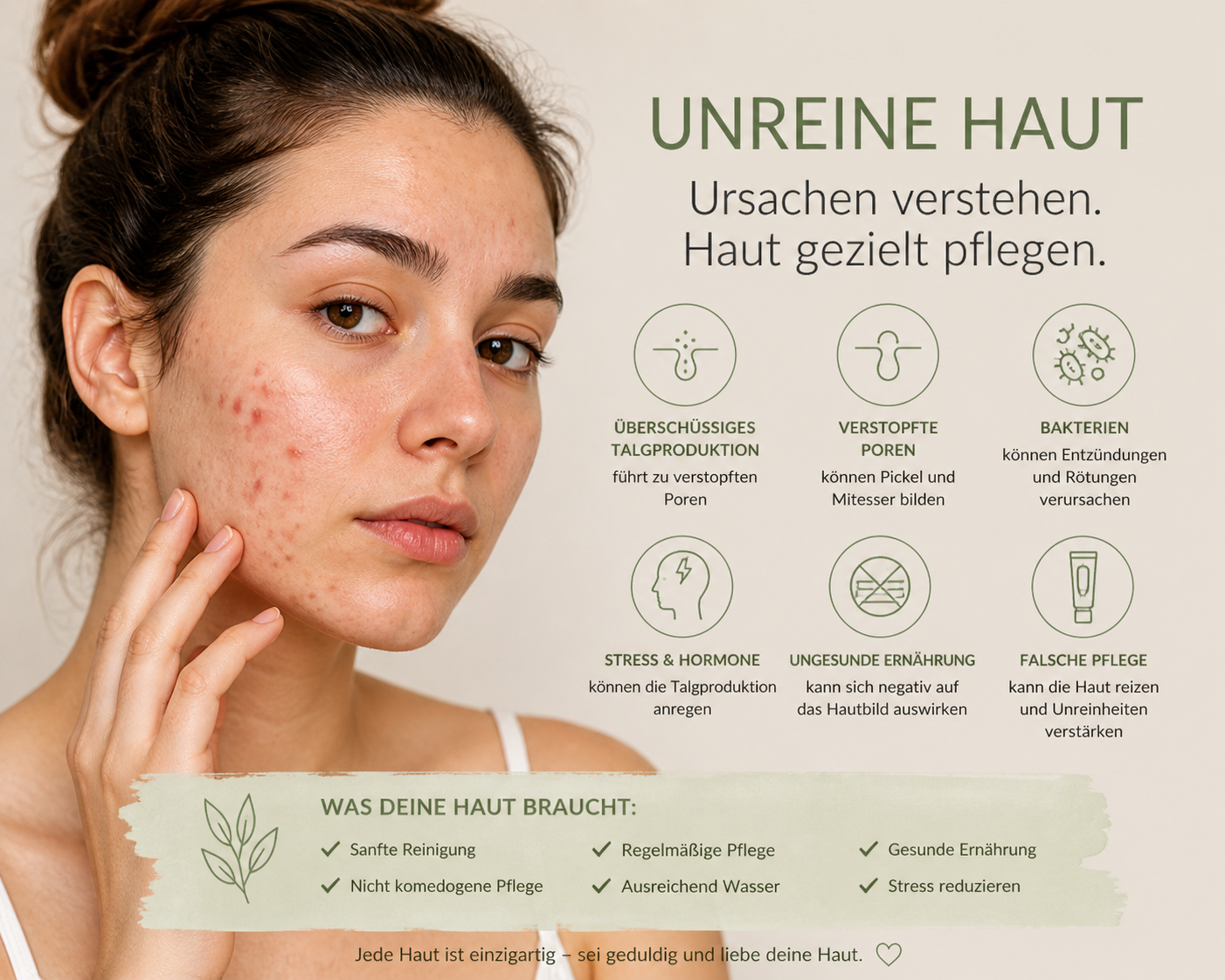 UNREINE HAUT