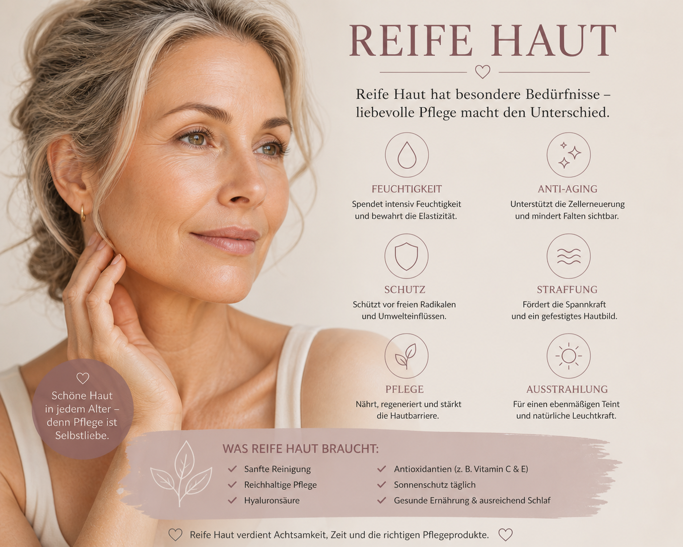 REIFE HAUT