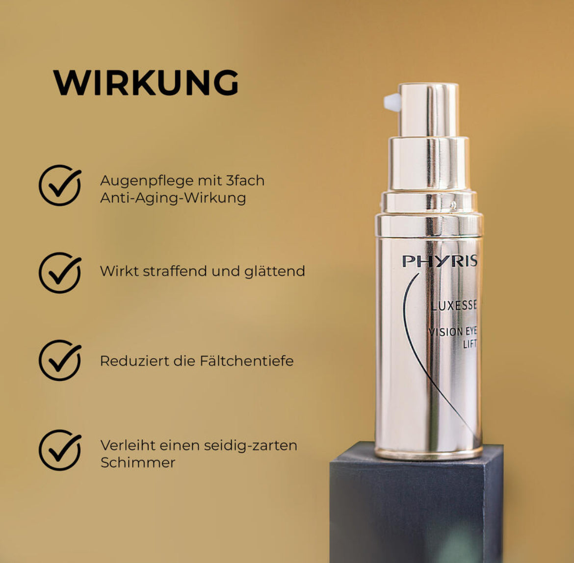 LUXESSE VISION EYE LIFT