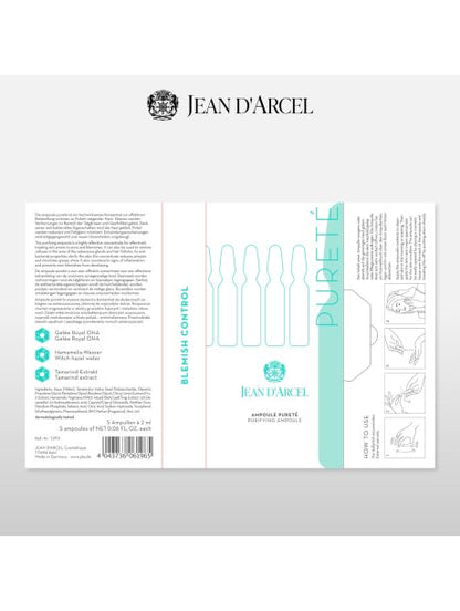 Ampoule pureté