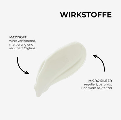 Sebo Balance Formula - mattierende und sebumreduzierende Pflege für ölige und unreine Haut