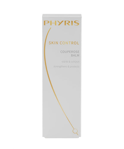 SKIN CONTROL Couperose Balm - stärkende & schützende, leichte Pflege für zu Couperose neigende Haut