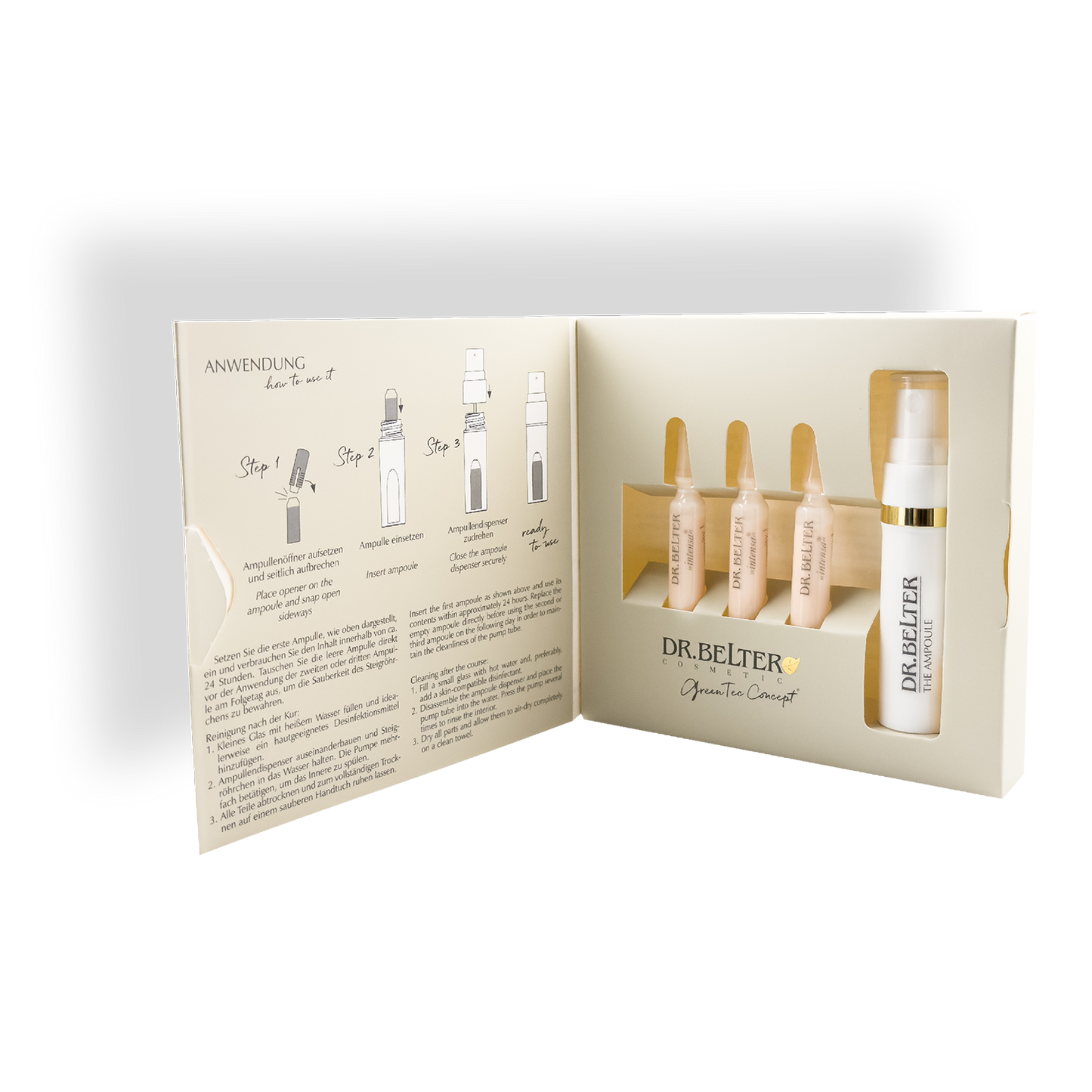 TIMELESS ROSE longevity essence set