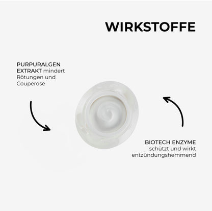SKIN CONTROL Couperose Cream - stärkende & regenerierdende Pflege für zu Couperose neigende Haut