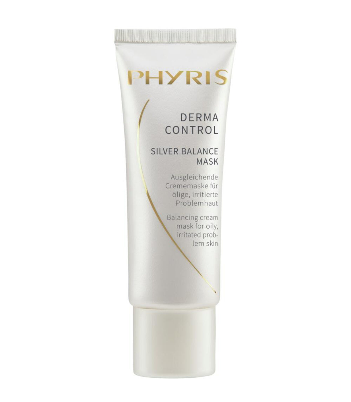 Silver Balance Mask - ausgleichende Crememaske für ölige, unreine Haut