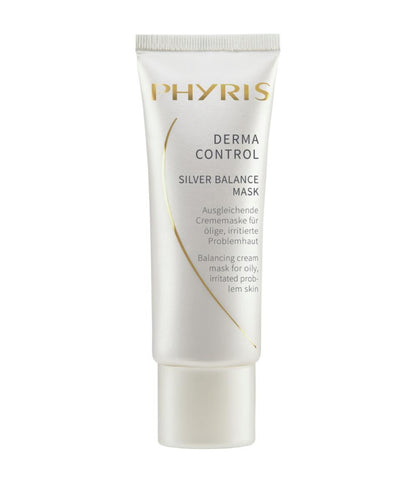 Silver Balance Mask - ausgleichende Crememaske für ölige, unreine Haut