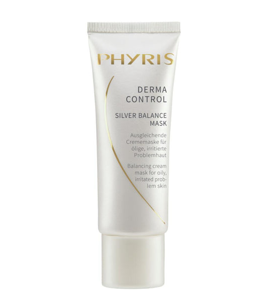 Silver Balance Mask - ausgleichende Crememaske für ölige, unreine Haut