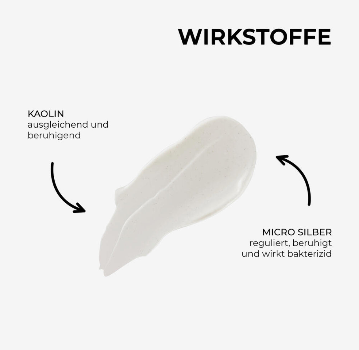 Silver Balance Mask - ausgleichende Crememaske für ölige, unreine Haut