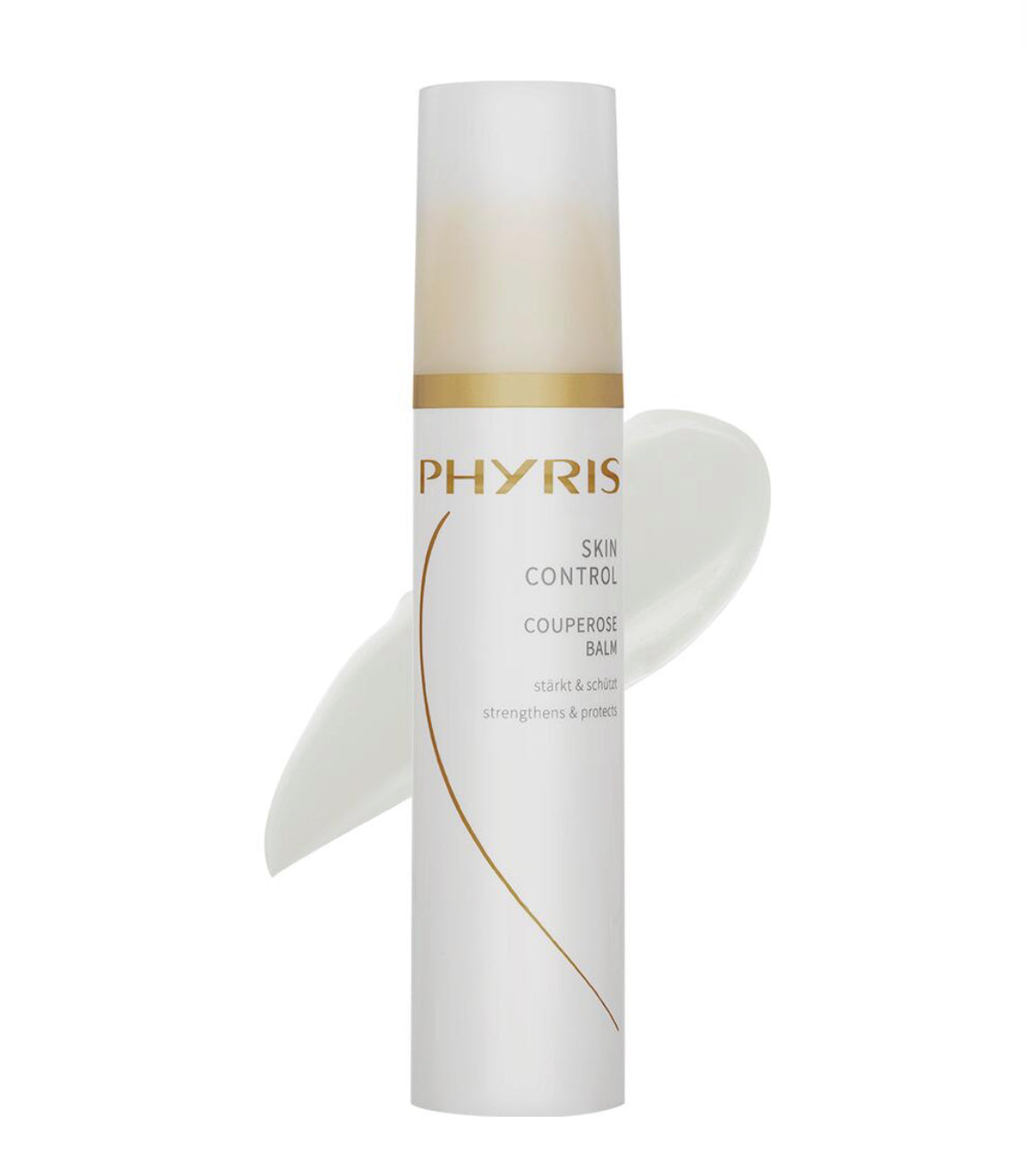 SKIN CONTROL Couperose Balm - stärkende & schützende, leichte Pflege für zu Couperose neigende Haut