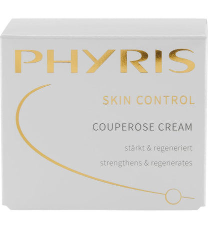 SKIN CONTROL Couperose Cream - stärkende & regenerierdende Pflege für zu Couperose neigende Haut