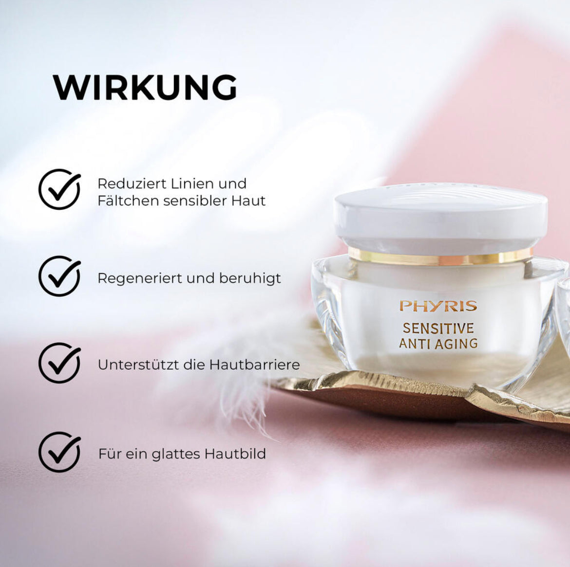 Sensitive Anti-Aging