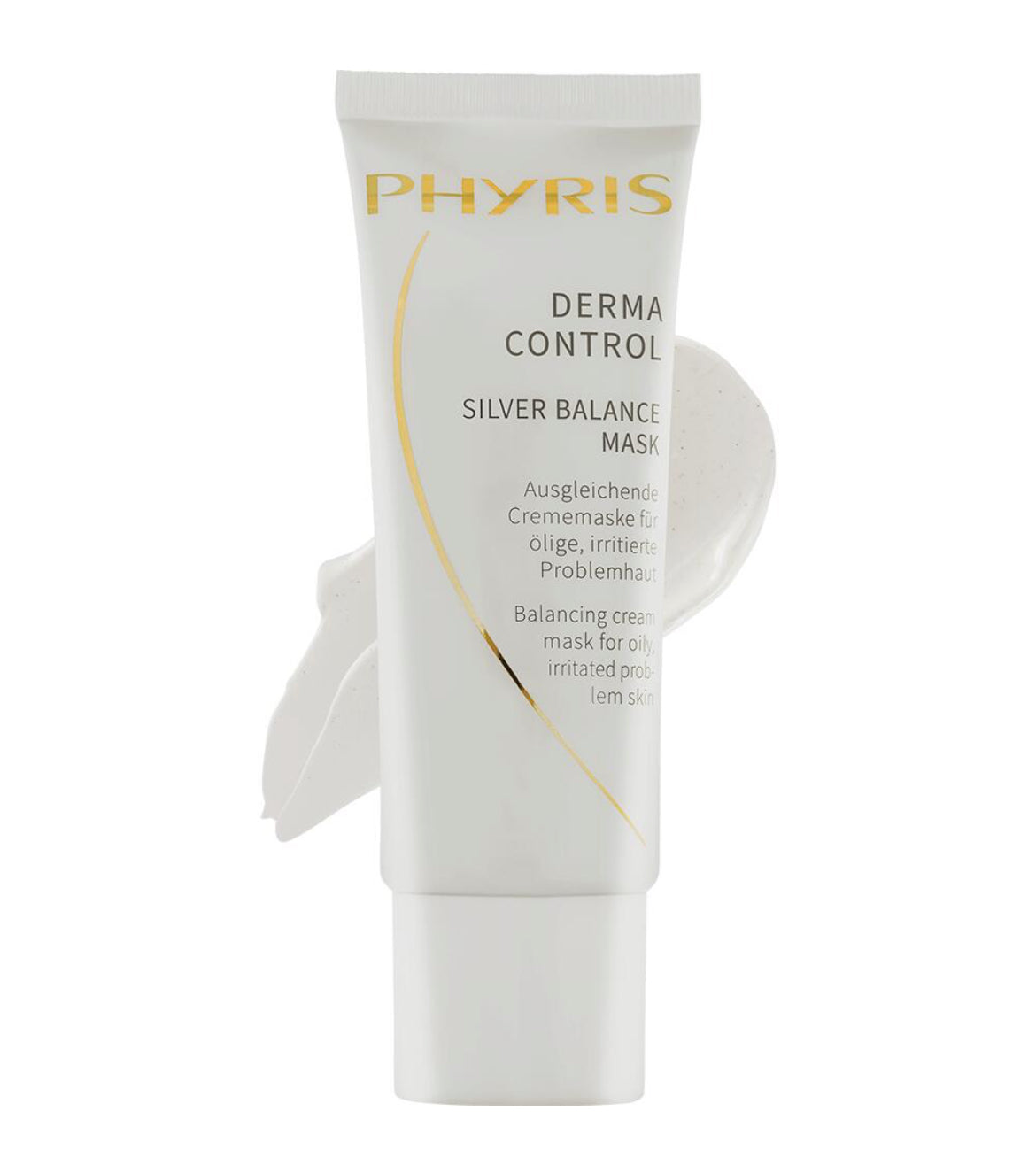 Silver Balance Mask - ausgleichende Crememaske für ölige, unreine Haut