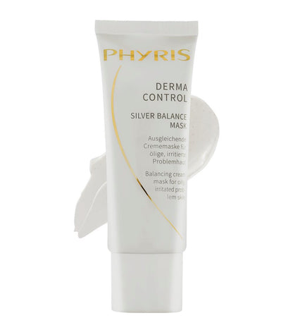 Silver Balance Mask - ausgleichende Crememaske für ölige, unreine Haut