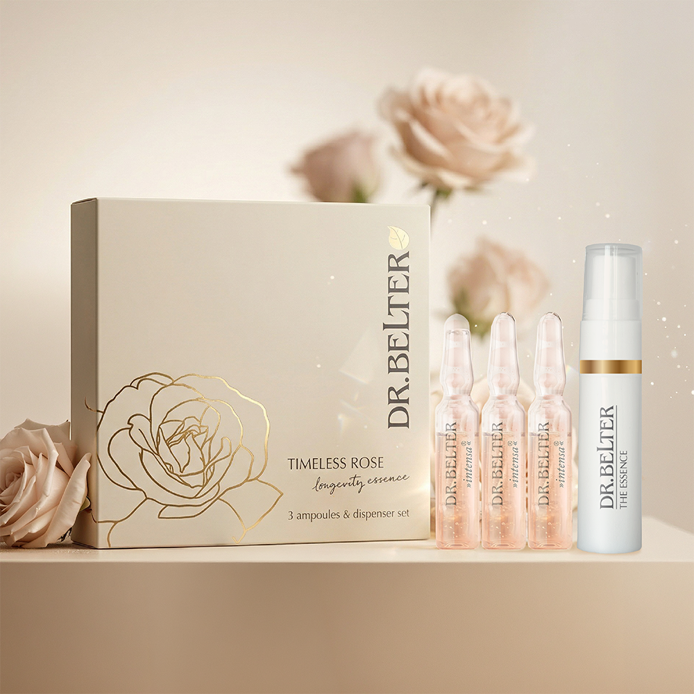 TIMELESS ROSE longevity essence set