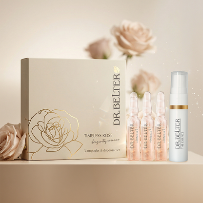 TIMELESS ROSE longevity essence set