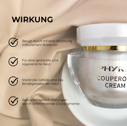 SKIN CONTROL Couperose Cream - stärkende & regenerierdende Pflege für zu Couperose neigende Haut