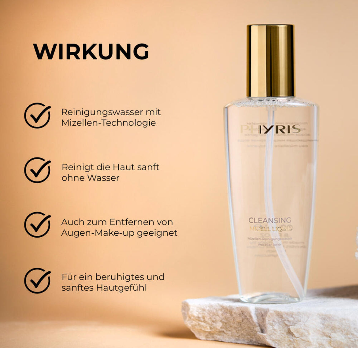 Micell Liquid - Mizellen-Reinigungswasser mit Detox-Effekt