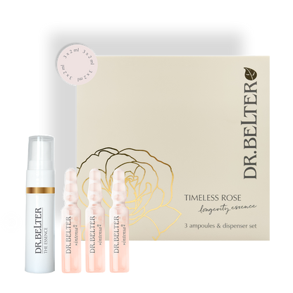 TIMELESS ROSE longevity essence set