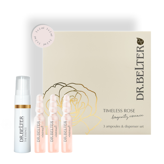 TIMELESS ROSE longevity essence set