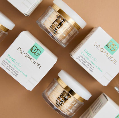 Sleeping Cream & Mask - glättet, korrigiert, strafft