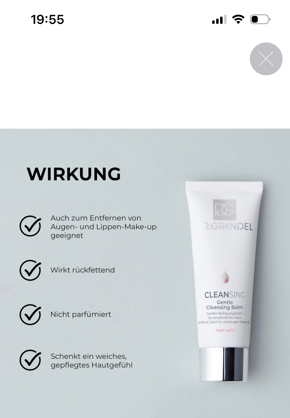Gentle Cleansing Balm