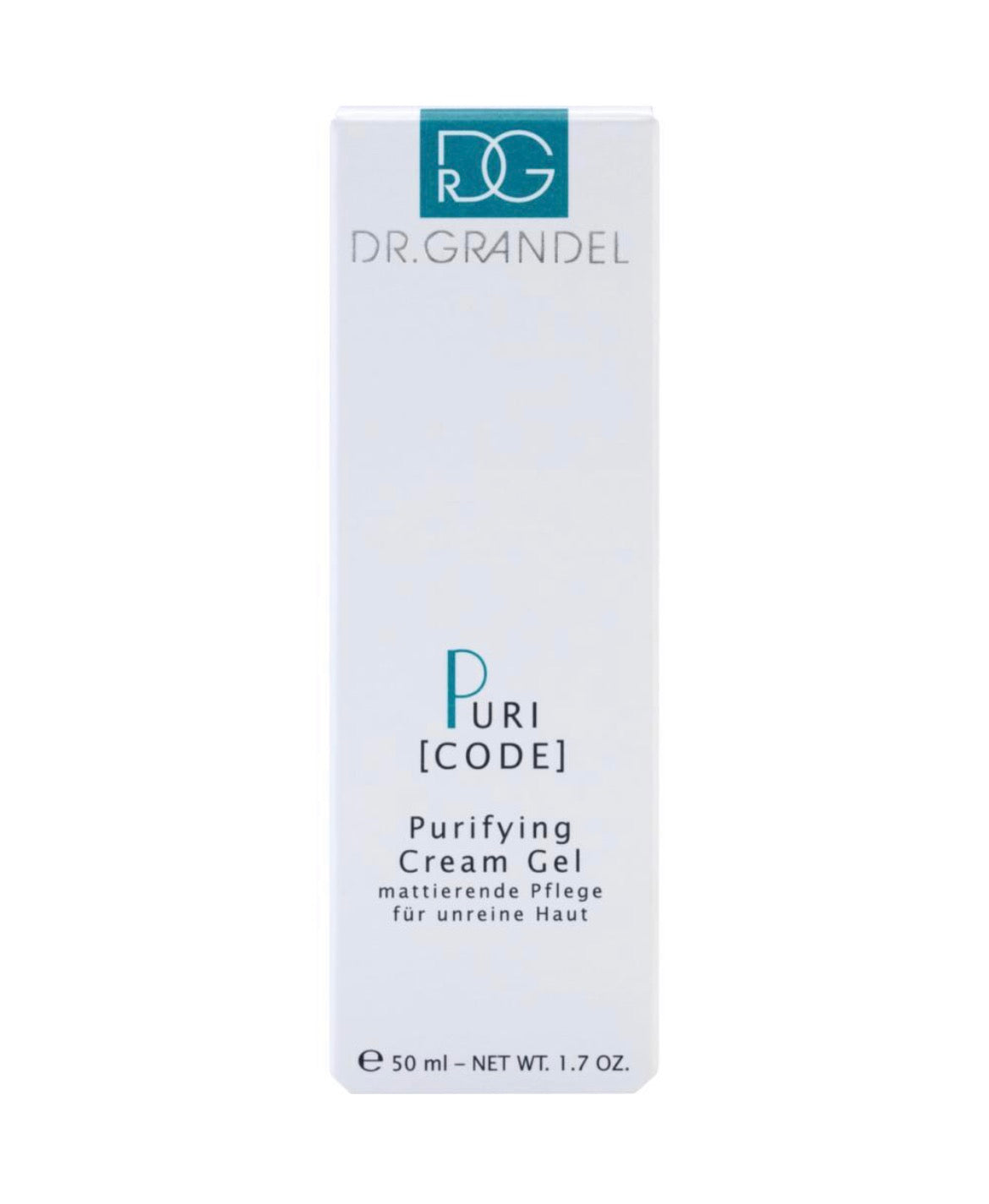 PURICODE - Purifying Cream Gel - Pflegegel für unreine Haut