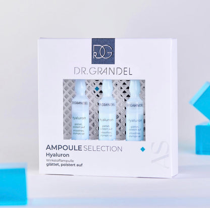 Ampullen Hyaluron - glättend, aufpolsternd