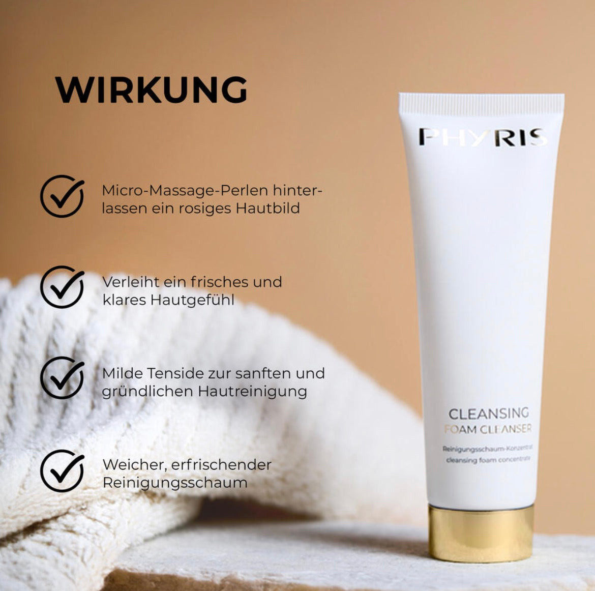 Foam Cleanser - Reinigungsschaumkonzentrat für alle Hauttypen